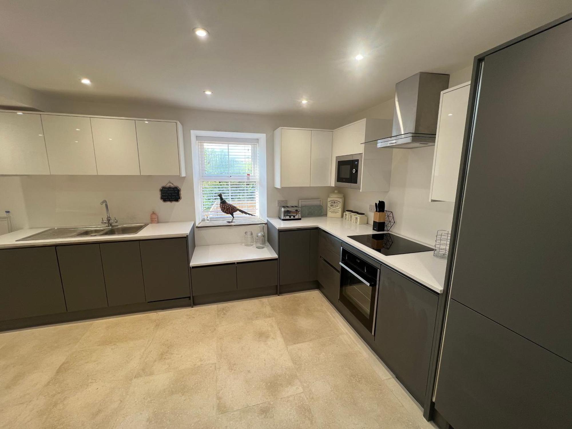Stunning Home With Stargazing Room Near Kielder Water Greenhaugh 外观 照片