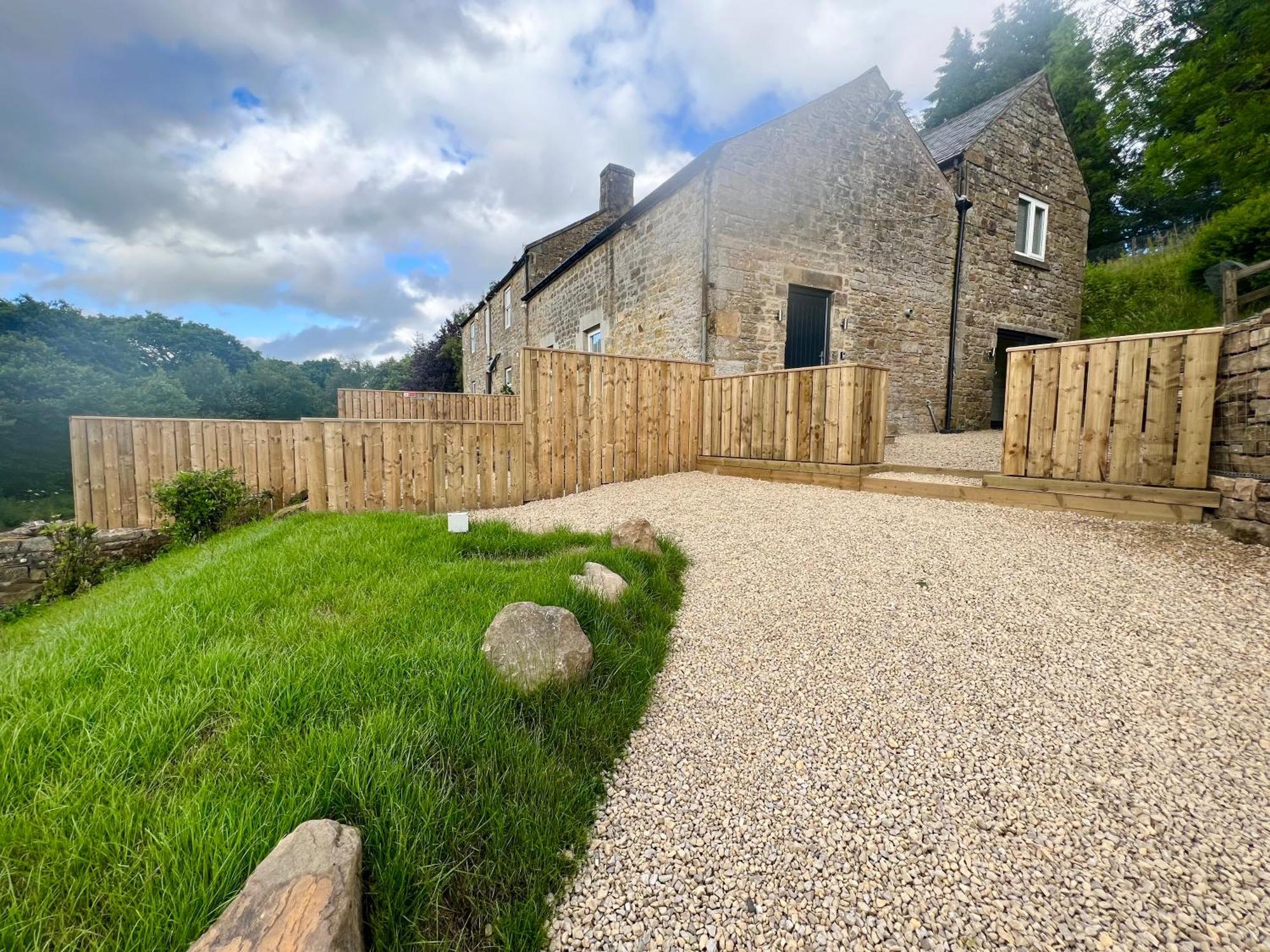 Stunning Home With Stargazing Room Near Kielder Water Greenhaugh 外观 照片